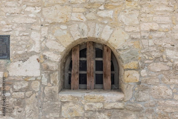 Fototapeta old window