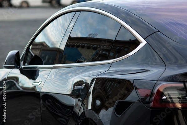 Fototapeta car windows