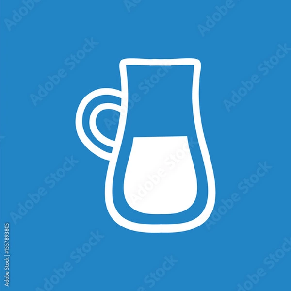 Fototapeta Milk product lettering label. Yogurt splash drops, natural cheese and fresh milk emblem silhouette vector icon of milk cream drop isolated design illustration