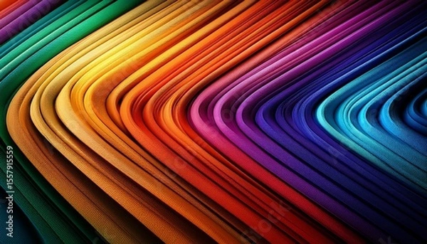 Fototapeta colorfull abstrack background