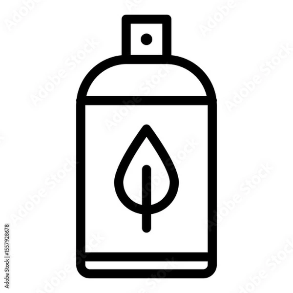 Obraz Air freshener icon. Vector line icon