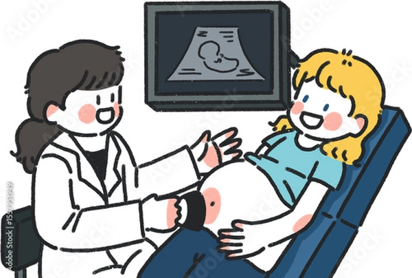 Fototapeta 산부인과