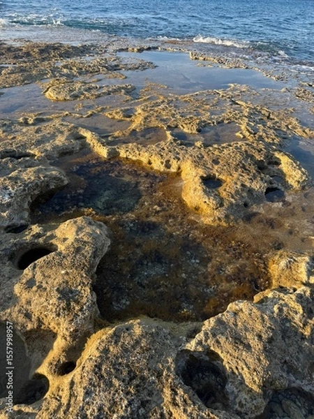 Obraz waves on the beach
