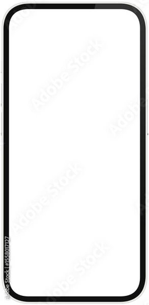 Obraz 빈 화면의 스마트폰 소스 이미지