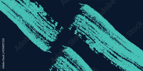 Obraz Minimal Abstract turquoise Grunge Scratch Background Template.