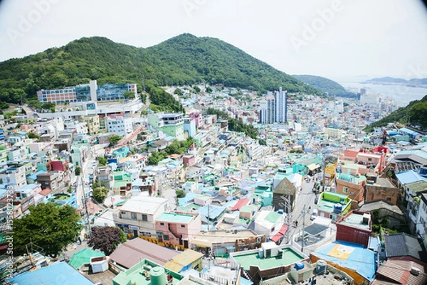 Obraz 甘川文化村　釜山