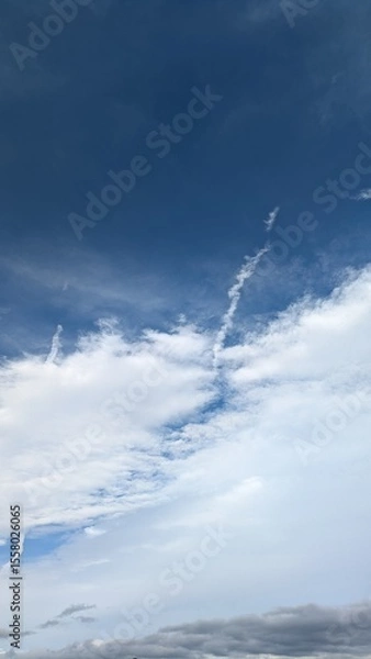 Fototapeta 雲の写真