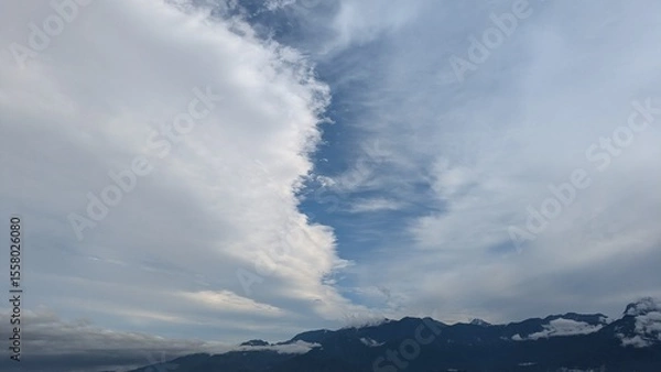 Fototapeta 雲の写真