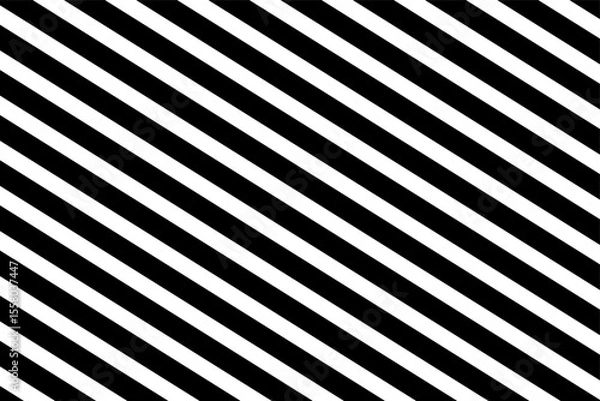 Obraz Black stripes on white background. Striped diagonal pattern Striped diagonal pattern Vector illustration of Seamless background Christmas winter theme