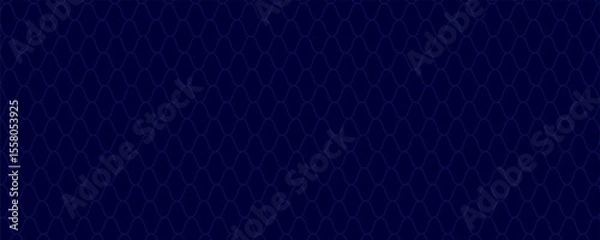 Obraz Abstract net background blue for sports, Mesh texture for fishing nets. Seamless pattern for sportswear or soccer goal, volleyball net, basketball hoop, hockey, athletics.vector ilustration