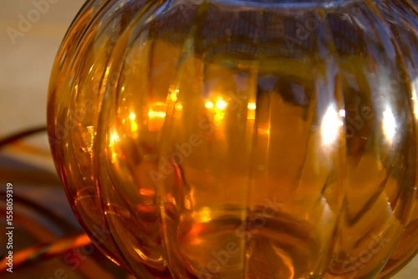 Obraz pumpkin shaped bronze orange decoration