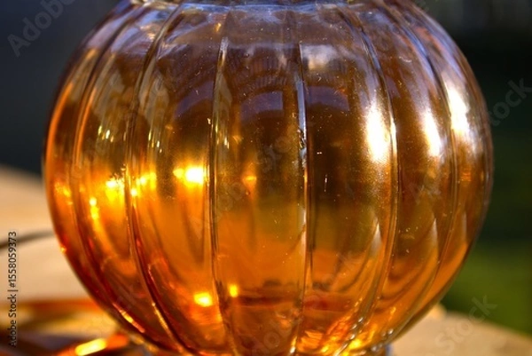 Obraz pumpkin shaped bronze orange decoration