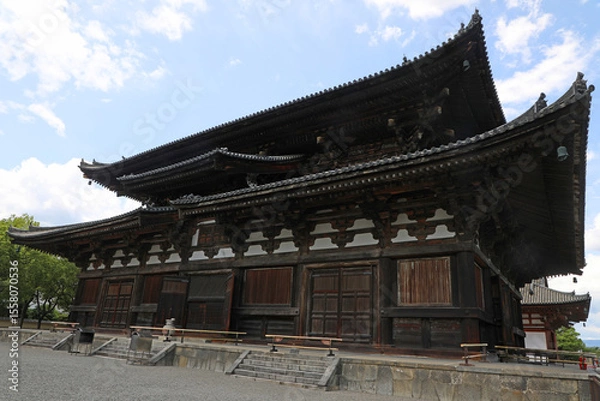 Fototapeta 東寺の金堂