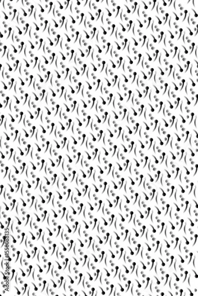 Obraz Abstract background with textured lines creating a modern, artistic visual effect, featuring layered patterns and dynamic composition for creative and digital design projects.