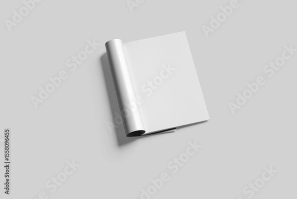 Obraz BLANK A4 CATALOG WHITE