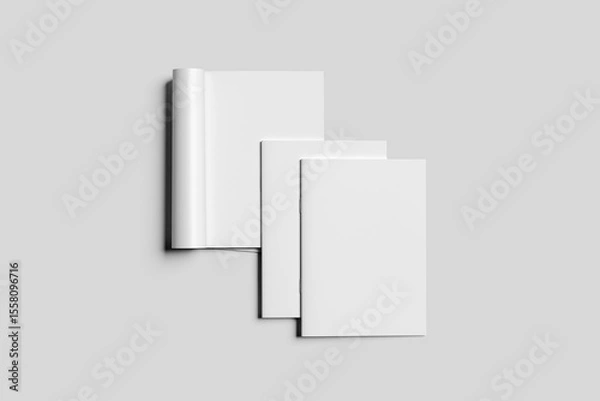 Obraz BLANK A4 CATALOG WHITE