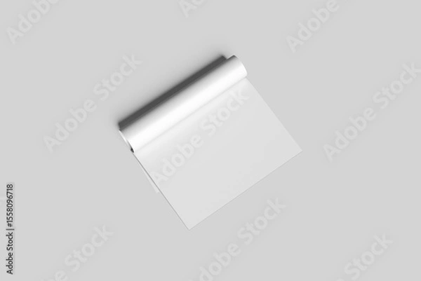 Obraz BLANK A4 CATALOG WHITE