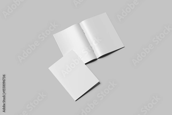 Obraz BLANK A4 CATALOG WHITE