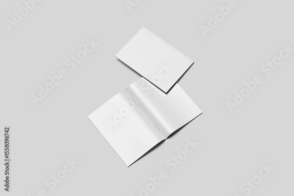 Obraz BLANK A4 CATALOG WHITE