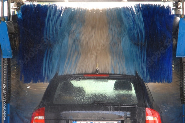 Obraz Autowaschanlage