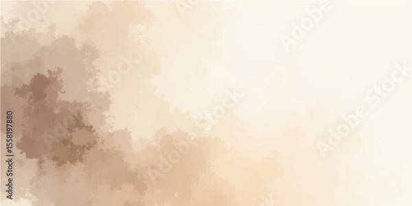 Obraz Abstract grunge background vector illustration featuring an old, aged brown paper texture with a vintage, retro pattern design