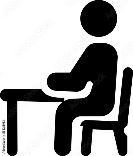 Fototapeta Teaching classroom icon, Students who learn and grow on their own with various subjects. Education content vector, Teachers, Professors, , education, books, instruct, knowledge and pedagogy icons