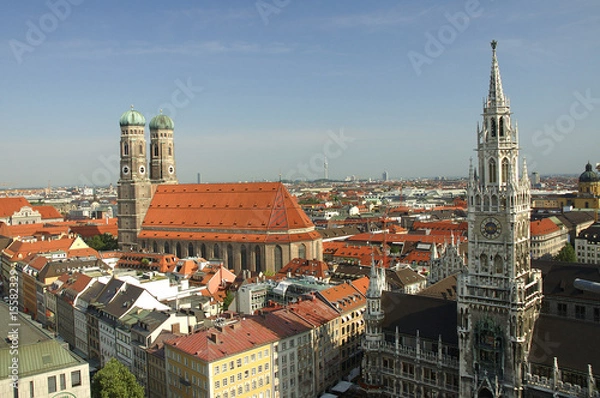 Obraz München Wahrzeichen