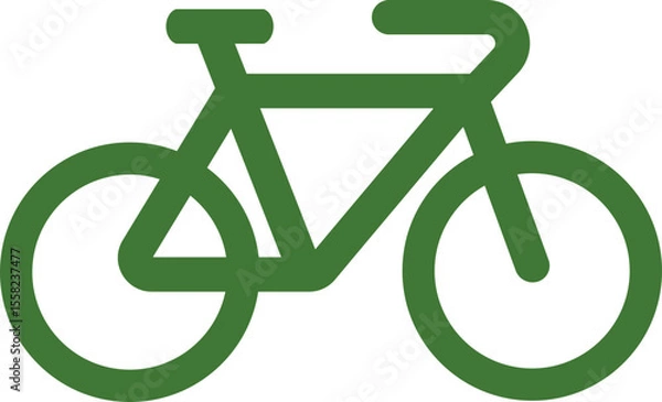 Obraz bicycle icon