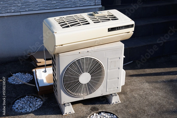 Obraz 廃棄エアコン