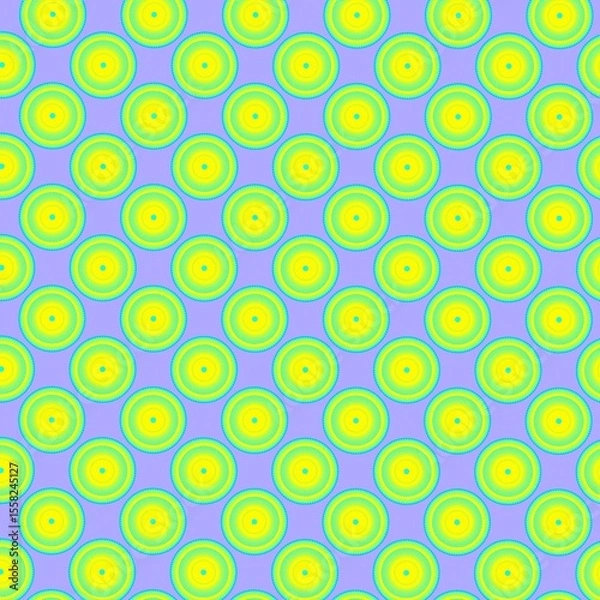 Fototapeta Concentric Circles Pattern
