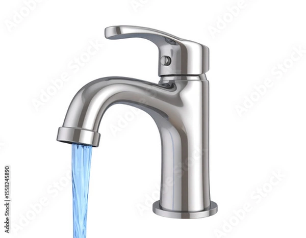 Fototapeta Wasserhahn