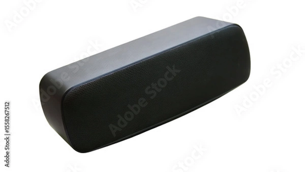 Obraz 3D illustration Portable speaker with a sleek design