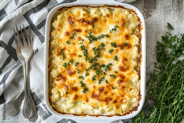 Obraz spinach quiche