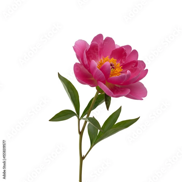 Obraz Vibrant pink peony