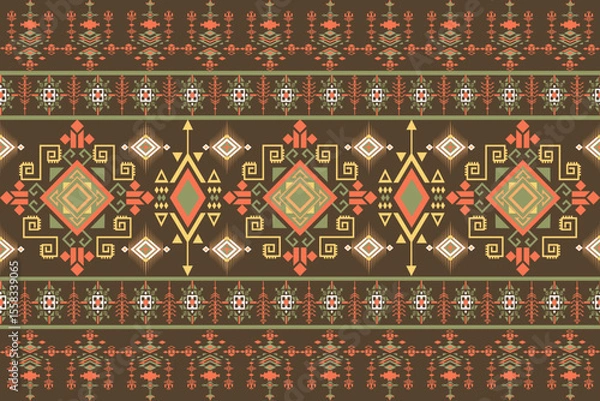 Fototapeta Seamless texture pattern 
