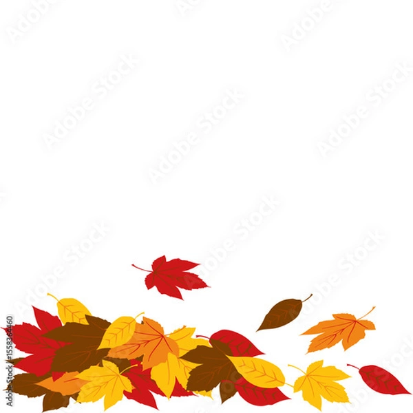 Obraz Autumn Leaf Pile