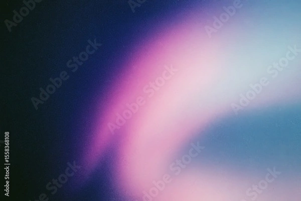 Fototapeta Generative AI, Ethereal Aurora Gradient Abstracts