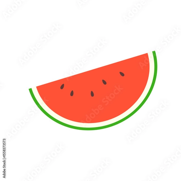 Fototapeta Slice of Watermelon