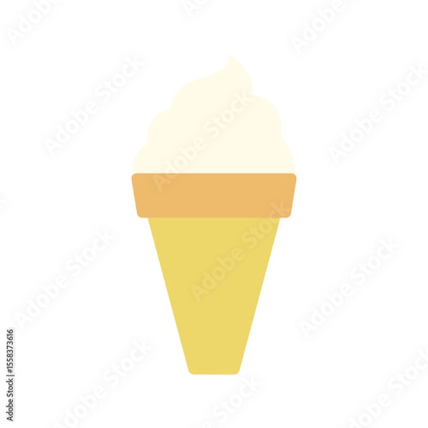 Fototapeta Ice Cream Cone