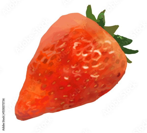 Obraz いちごのイラスト　strawberry