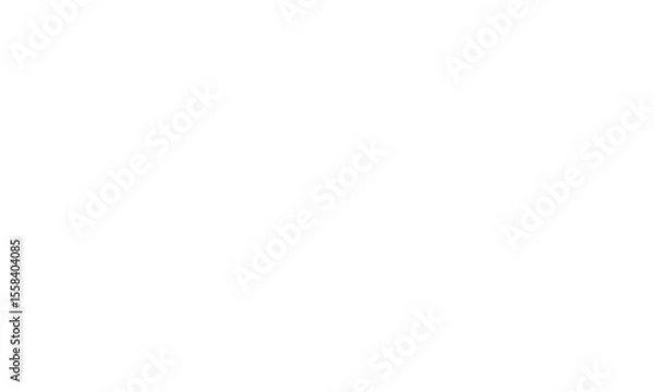 Obraz white arrow on transparent background