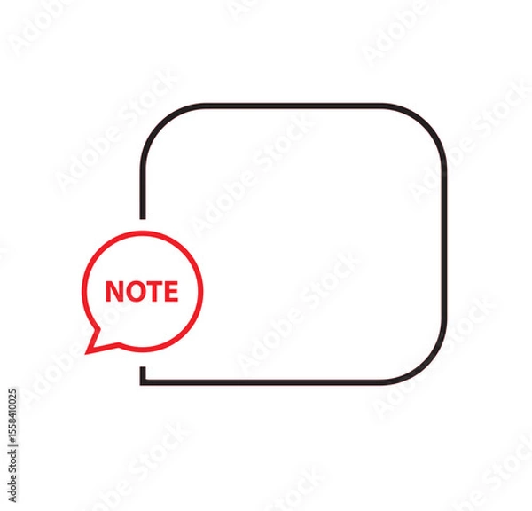 Fototapeta blank notebook isolated on white	