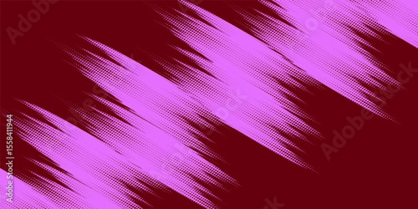 Obraz An abstract halftone grunge texture background image. Vector