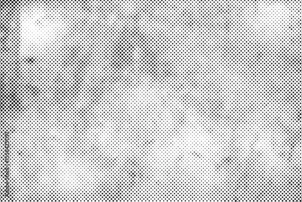 Obraz Abstract halftone background and texture with grunge overlay effect