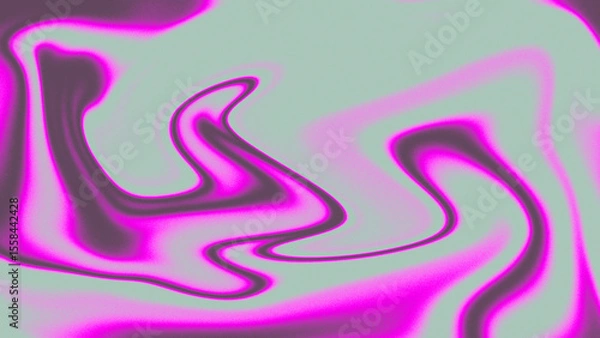 Fototapeta Abstract liquid swirl with vibrant colors and smooth gradients.