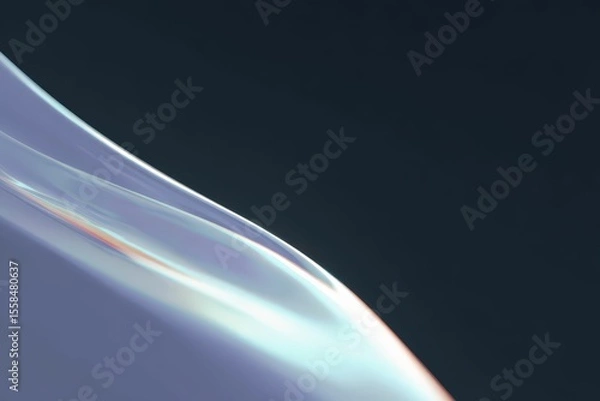 Fototapeta Close-up shot of thick paint of various bright colors flowing down and mixing together. Beautiful simple AI generated image