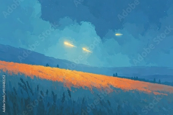 Fototapeta space man astronaut transparent background statue robot three-dimensional sculpture cyborg soldier isolated helmet metal. Beautiful simple AI generated image