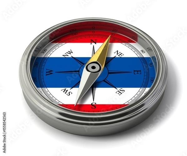 Obraz タイの方位磁針