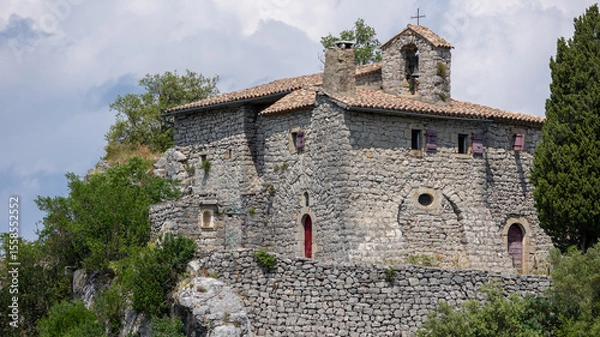 Fototapeta Ermitage Saint Eugène