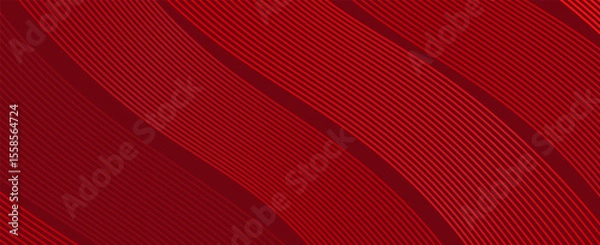 Fototapeta Elegant Red Abstract Background. vector Eps 10